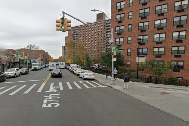 A view of 57th Avenue and 97th Street in Queens in a 2017 Google Maps image.